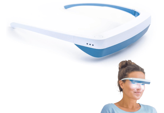 Luminette 3 Light Therapy Glasses, for SAD